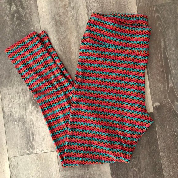 NWOT Lot of 3 TC Tall and Curvy LuLaRoe leggings - Picture 4 of 11